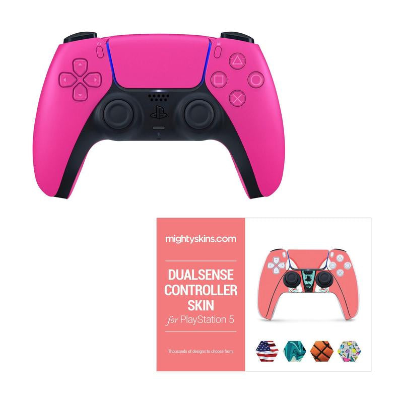 PS5 Dualsense Controller with Skins Voucher