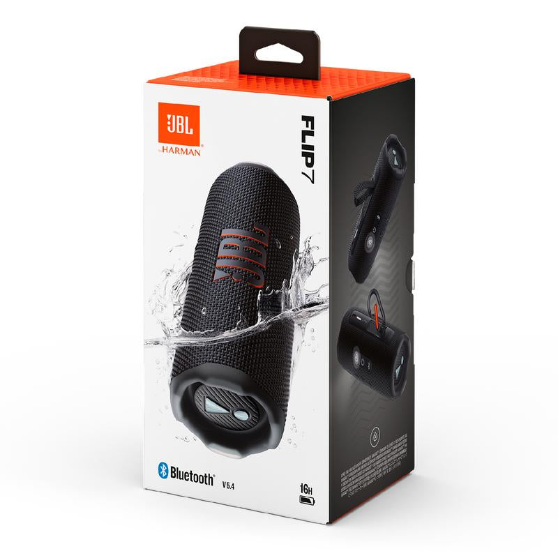 JBL Flip 7, Portable Waterproof and Drop-Proof Speaker